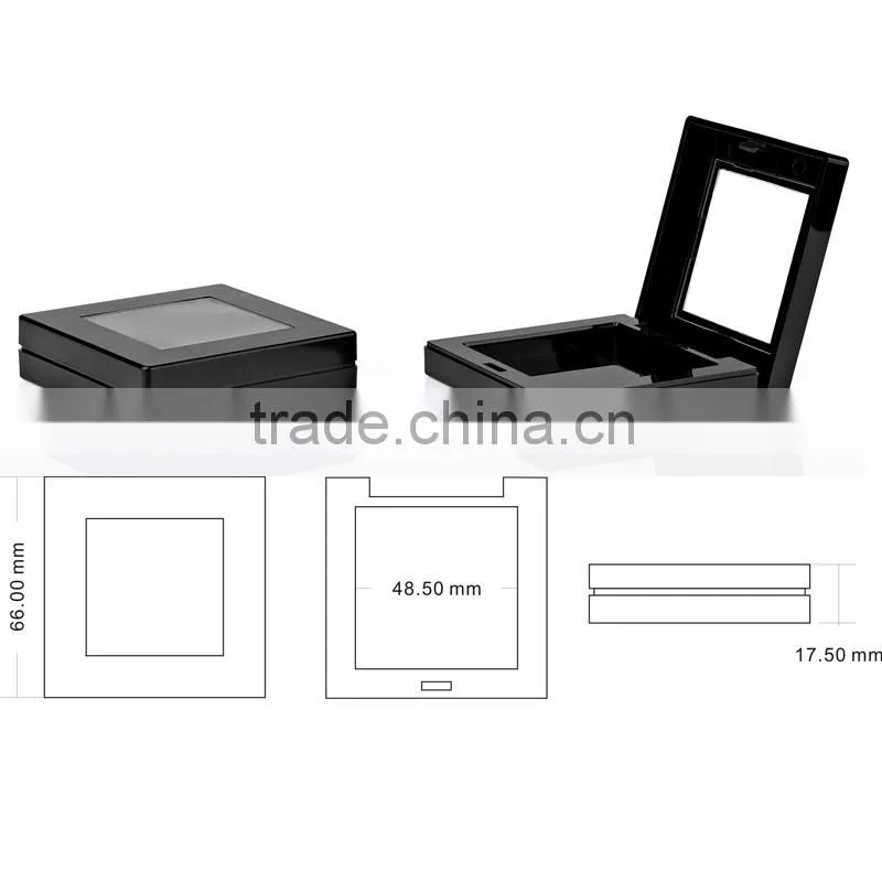Skylight loose powder empty blush compact powder case