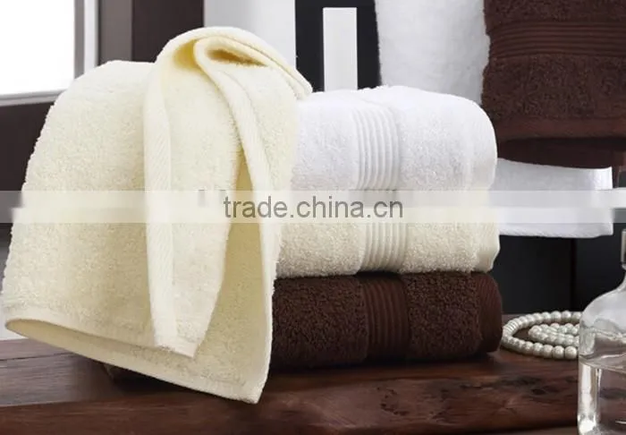 Super Soft and Good Water Absorbent Cotton 16s Hotel Towels Manufacturer