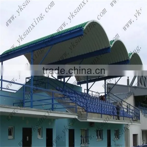 600-305 Hydraulic Systerm Arch Roof Panel Forming Machine