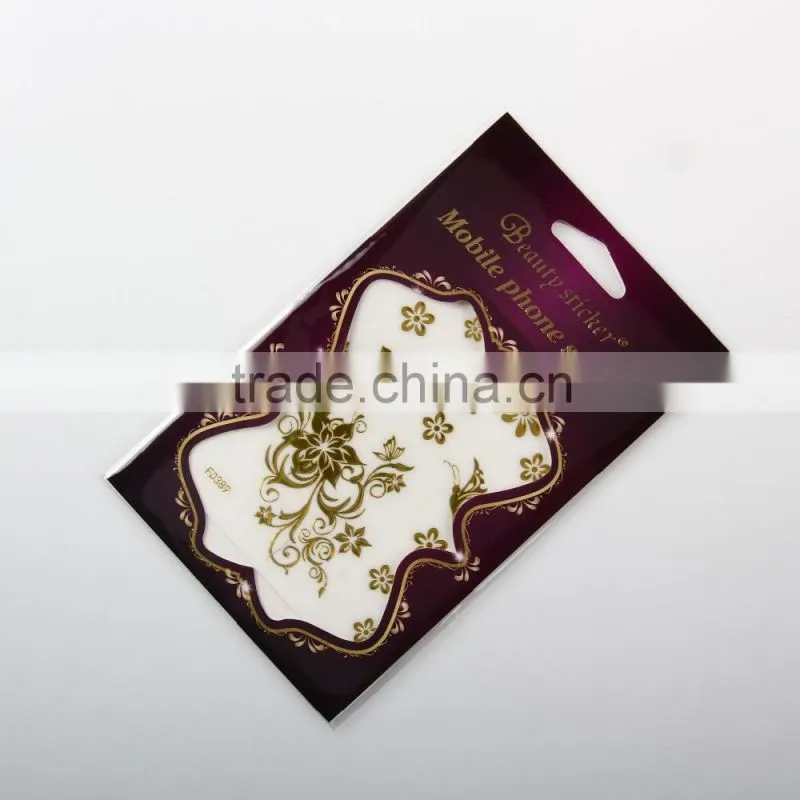 2016 hot selling decorative Phone sticker