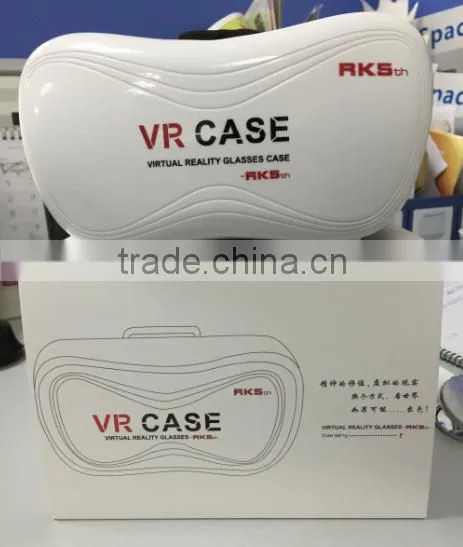 cheap price VR Box 3D Glasses With Remote For 3D Movie VR Headset Dropship