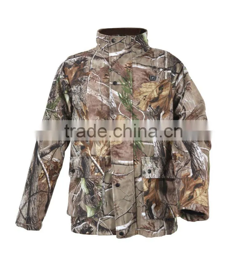 Winter Thermal Battery Heated Jacket Hunting Clothes Wholesale