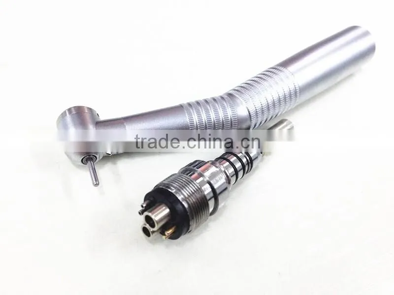 Dental high speed handpiece with quick coupling