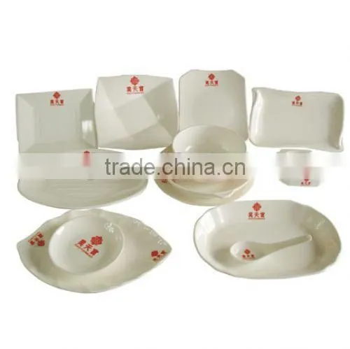 High quality colourful set Melamine Tableware