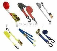 JILI RIGGING ratchet tie down with pe belt
