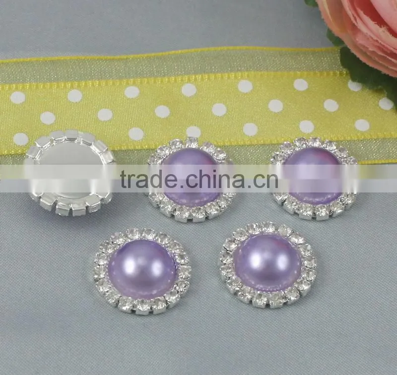 Imitation Pearl Embellishment Craft for Dresses Decoration