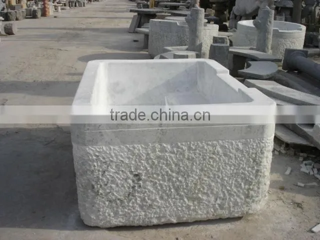 handcraft stone bathtub