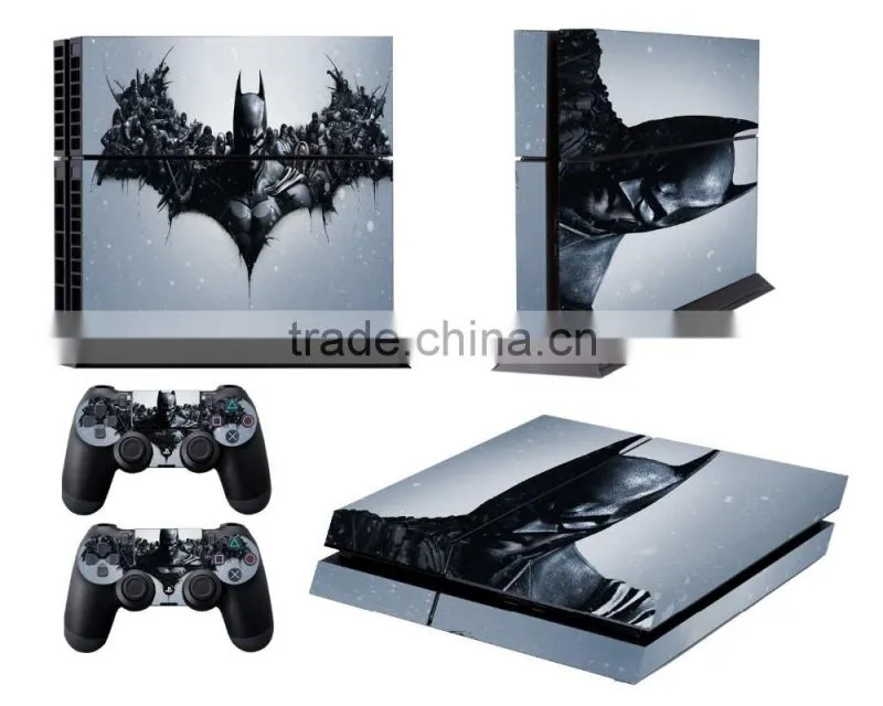 China Supplier New Product Protective Vinyl Skin Sticker For Ps4 Console & Controller