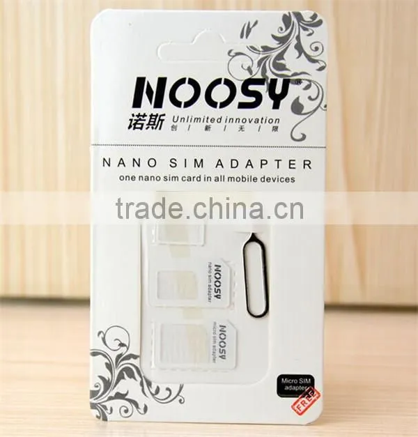Modern best selling for nano sim and micro sim card adapter