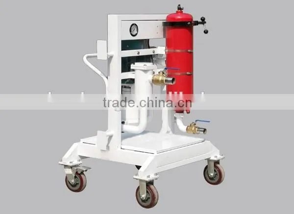 Portable oil Purifier BLYJ-16 pump for fishing vessel fuel oil filtration