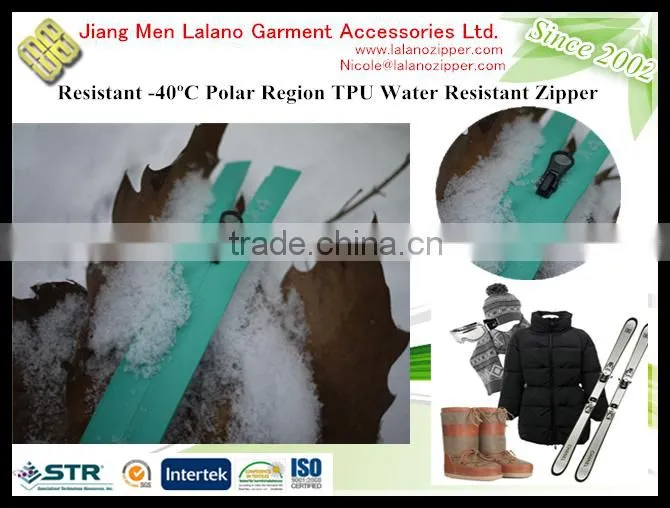 waterproof zipper manufacturer with top quality cheap price for jacket