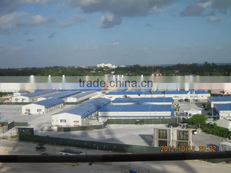 China Low Cost Steel Prefab House workshop warehouse
