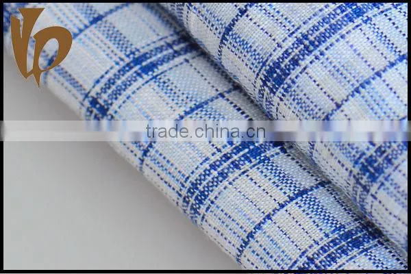 China supplier fabric and textile woven space dyed fabric shirt