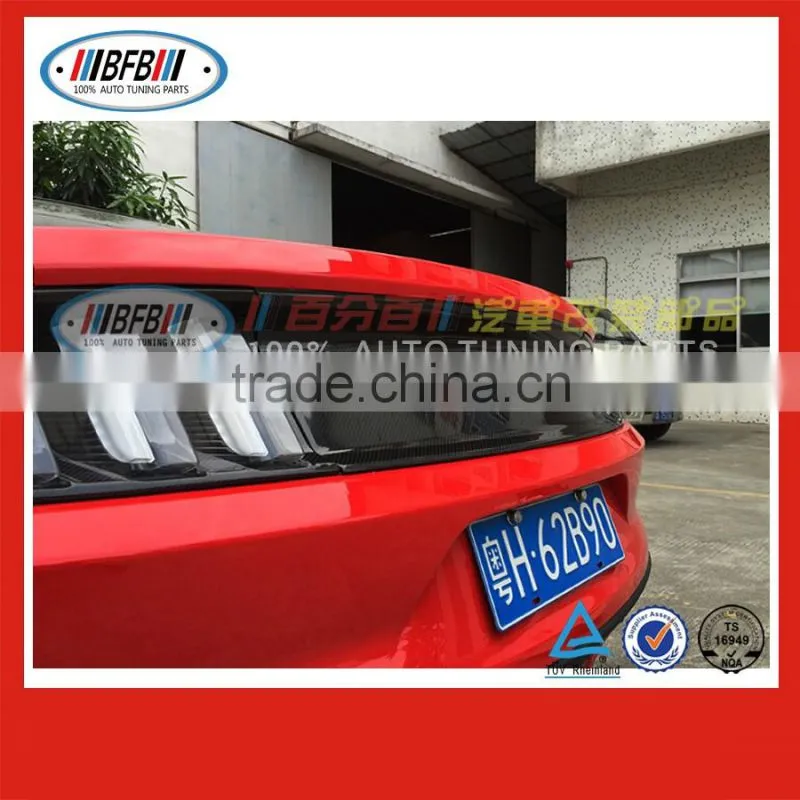 2007-2011 FOR Ford Focus Hatch car WRC spoiler rear wing trunk FRP material