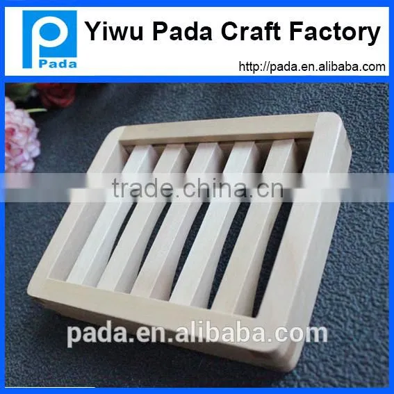 wooden soap holder