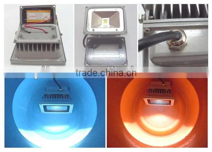 Hot selling Wholesale IP65 220V-10W factory directly LED Flood light 10w outdoor RGB LED flood light
