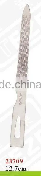 23624 full stainles steel nail file