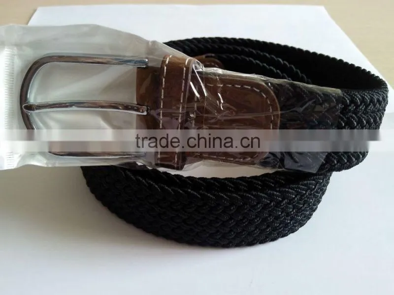 knitted elastic belt