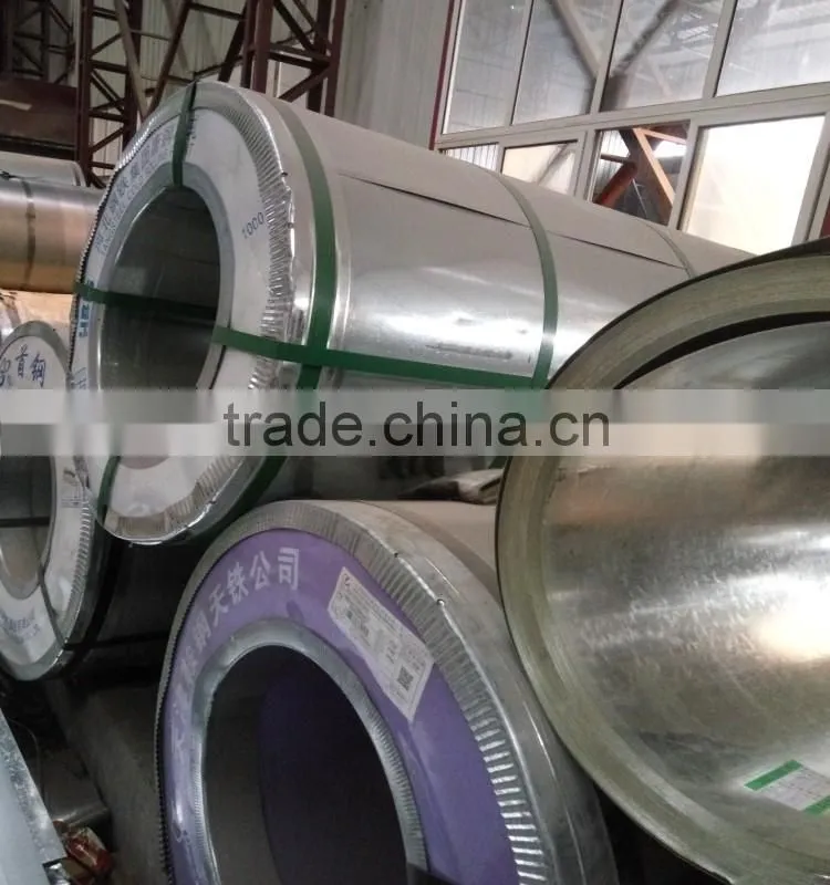 Hot dipped 0.52mm galvanized steel coil steel sheet price per ton