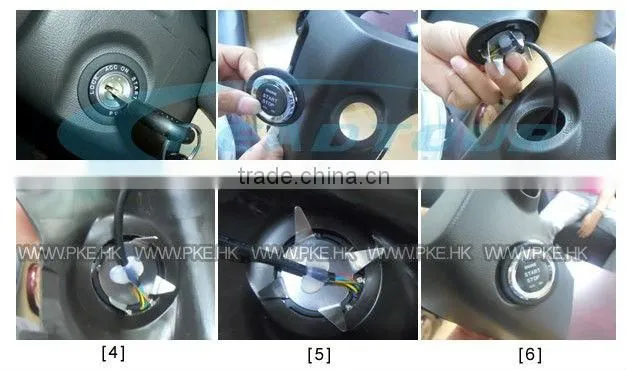 Push Button Start Engine for Sale for Toyota Engine