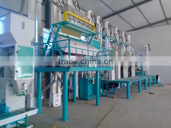 Millet Hulling Machine