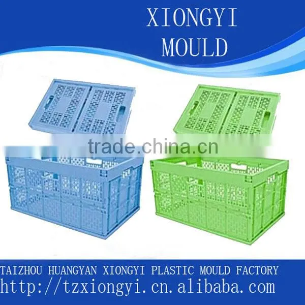 custom EU standard high precision injection crate mold manufacturer