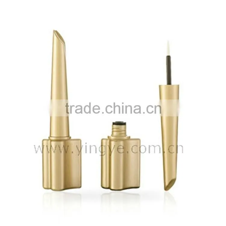 Red slim plastic cosmetic mascara tubes