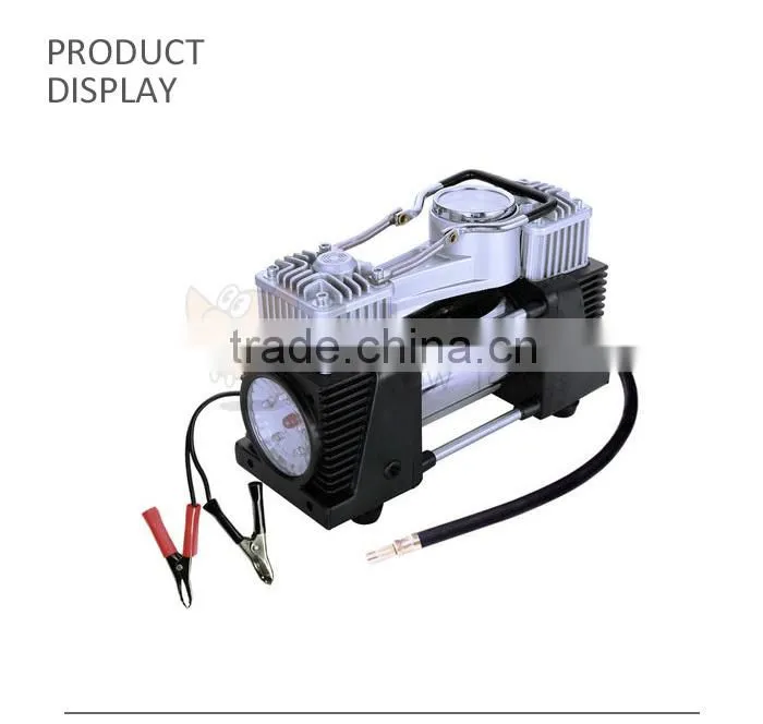 Vehicle tools small type air compressor pump