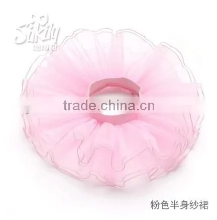 2014 Hot Sale Wholesale Kids Ballet Skirt 3 Colors