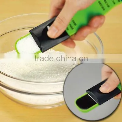 kitchenware japan measuring plastic kitchen spoon teaspoon tablespoon