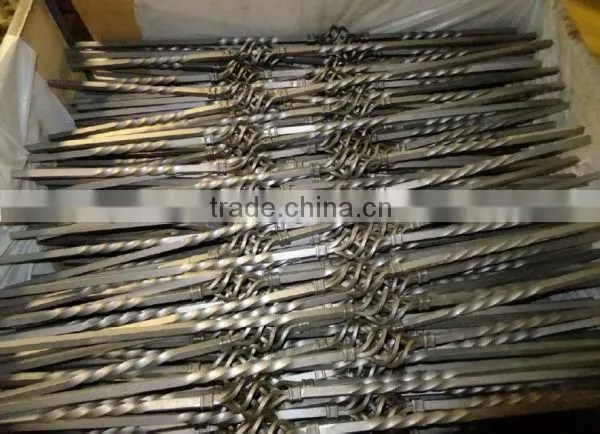 wrought iron baluster