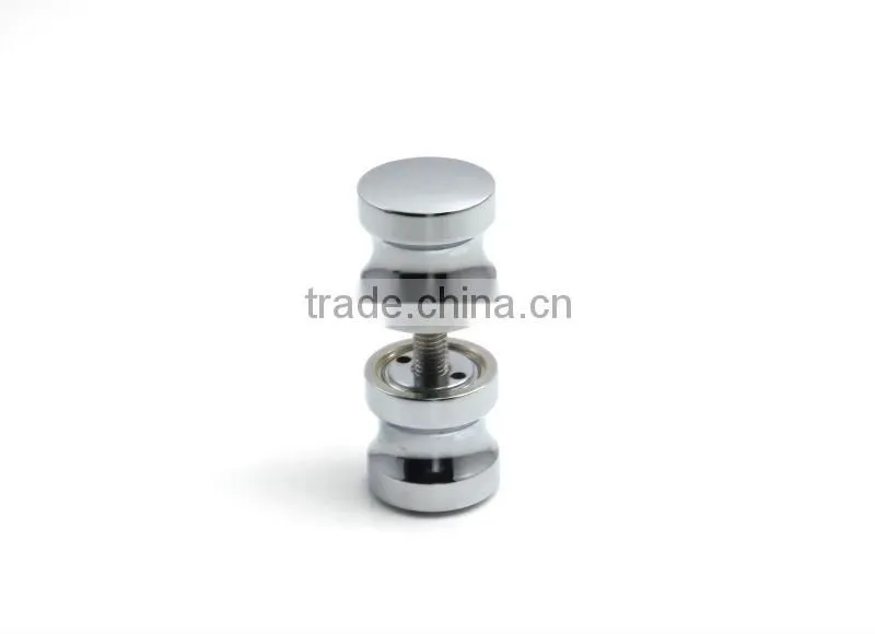 Chrome plated ABS plastic anti-rust shower screen handle