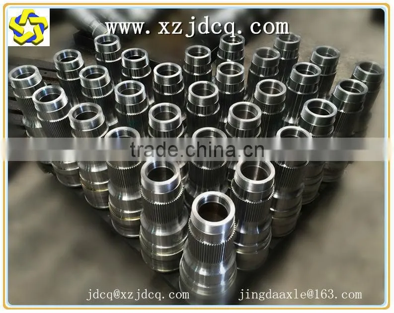best quality xcmg parts wheel loader Axle ZL50 LW500K LW500FN xcmg gear shaft support, end bearing gears, steel end gears
