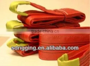 4T 120 mm Douplex Qualified Polyester Webbing Sling