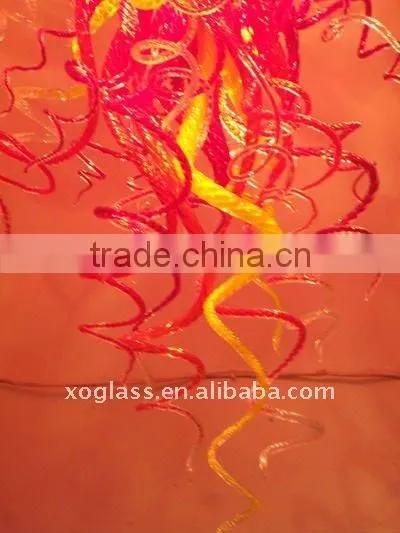 art glass sculpture chandelier lighting xo-2010623 light fixtures