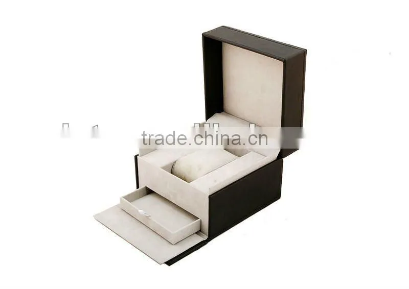 stylish novelty leather box for watch jewelry bracelet ring etc