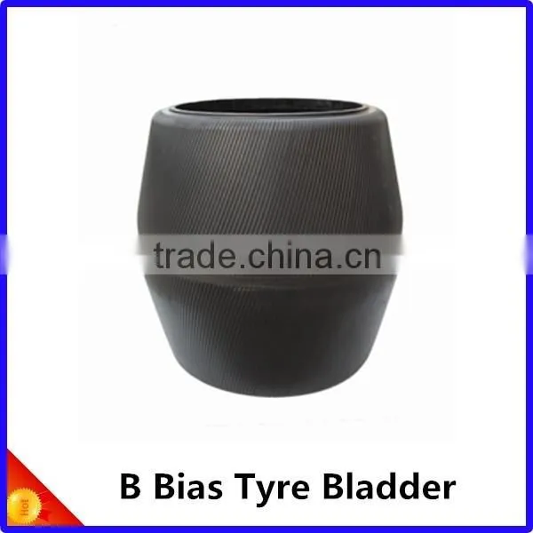 B 265-25 Type Bias Tyre Curing Bladder Customized Demand