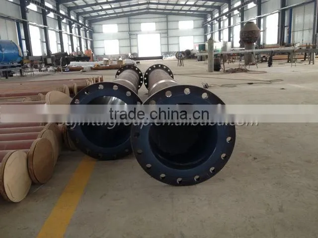 China PTFE Lined Pipe & Fittings (Direct Manufacturer)