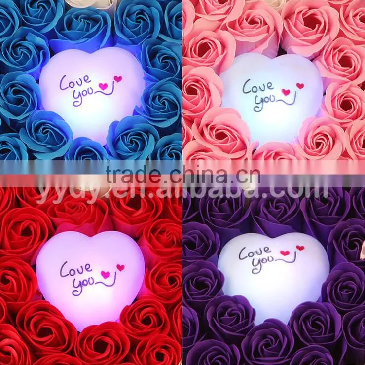 Soap Roses Valentine Souvenir
