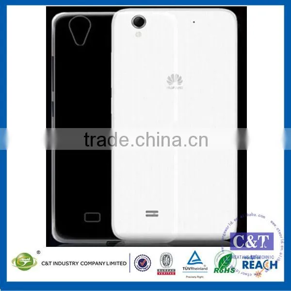 C&T New Arrival Clear TPU Cover for huawei ascend g620s back cover