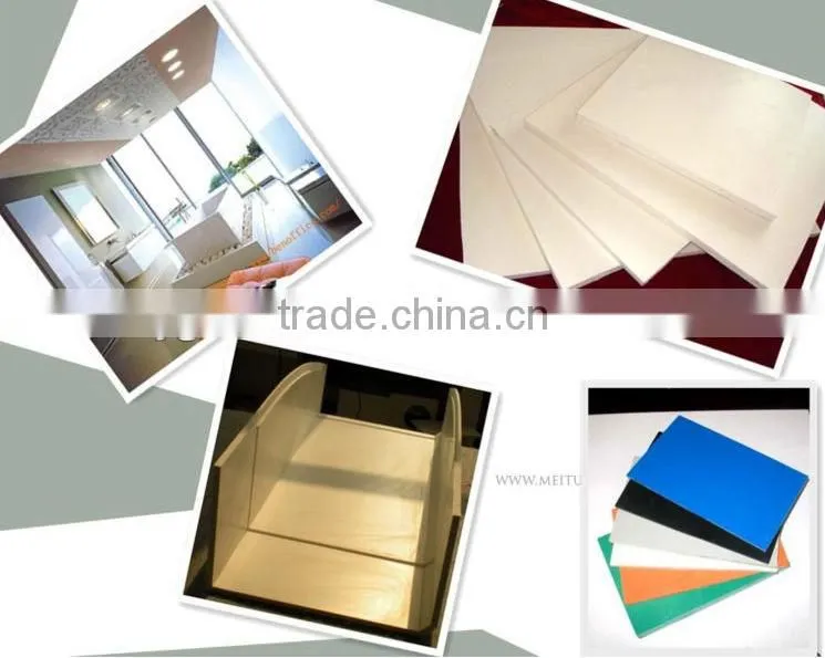PVC Foamed Board Extruder Machine