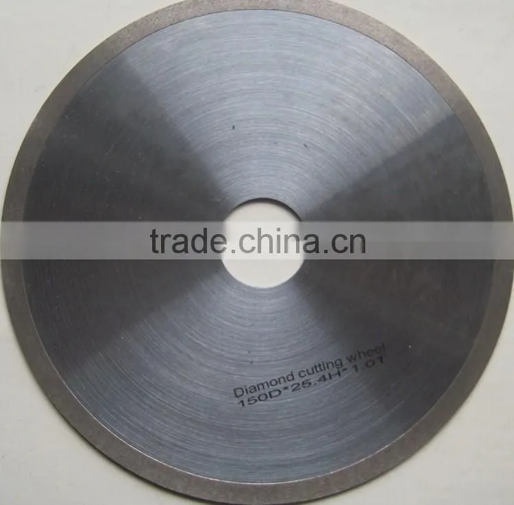 Continuous Disc Cutting Disc Circular Ceramic Abrasive Stone
