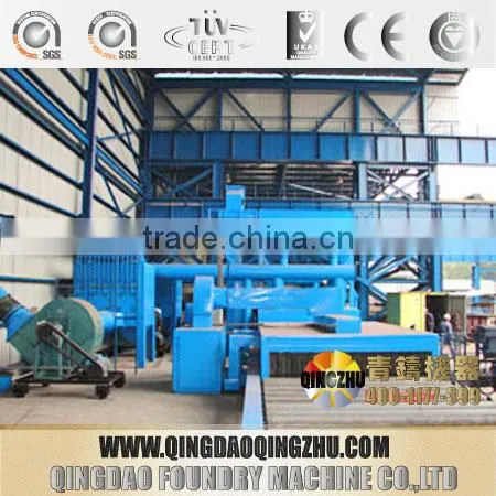 Steel Plate Hot Sale Metal Rust Remove Machine