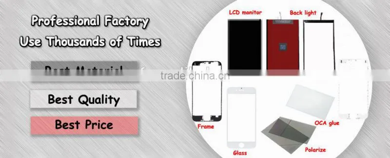 brand new quality oem S3 front glass lens for samsung galaxy s4 s5 note replacement