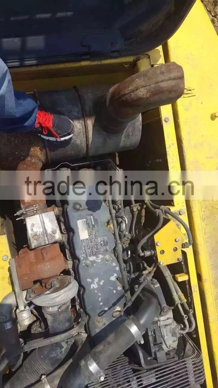 Cheap price hydraulic excavator komatsu pc200-8 price,also provide komatsu spare parts excavator pc200-8
