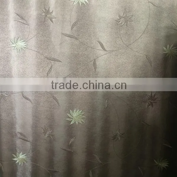 Release paper semi PU faux leather upholstery fabric