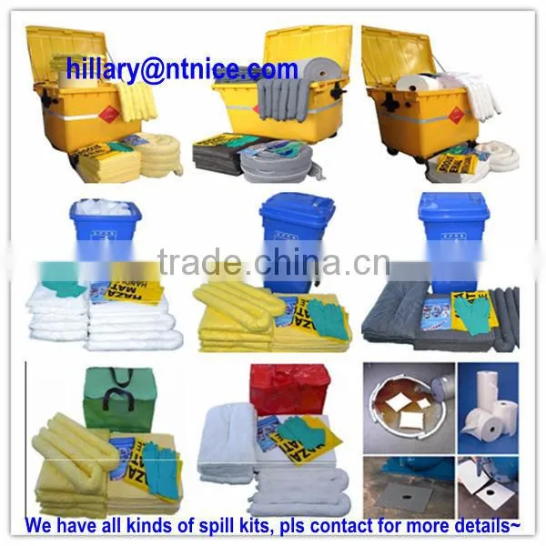 240, 120 Liter emergency oil spill kits