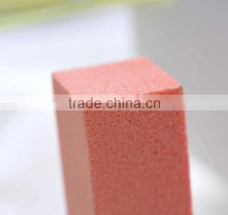 Professional Nail Tool Customized Atractive Good quality Orange Block buffer Nail Buffer