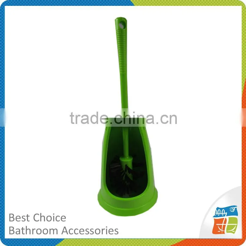 A Whole Set of Plastic Toilet Brush