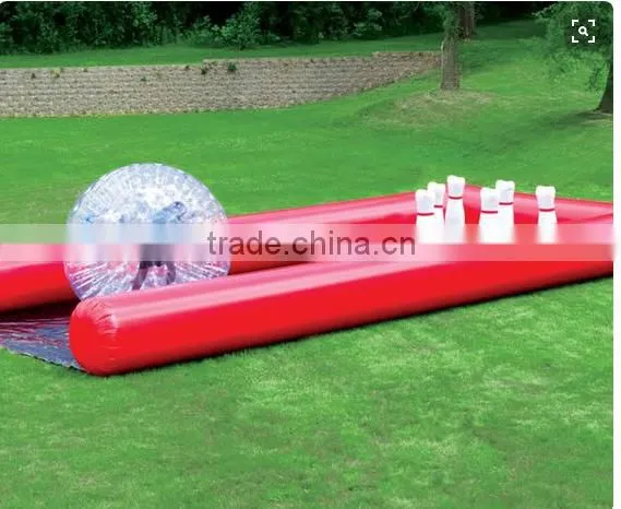 Human Hamster Ball Inflatable Zorbing Ball On Sale